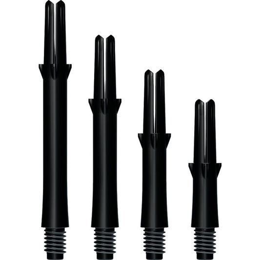 Tiges rotatives pour flechettes L-Style Carbon Silent Straight