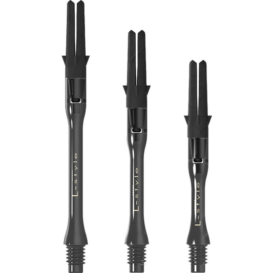 Tiges rotatives pour flechettes L-Style Carbon Silent Straight