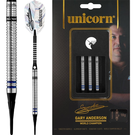 Gary Anderson: Player Bio & Equipment | Darts Corner – tagged