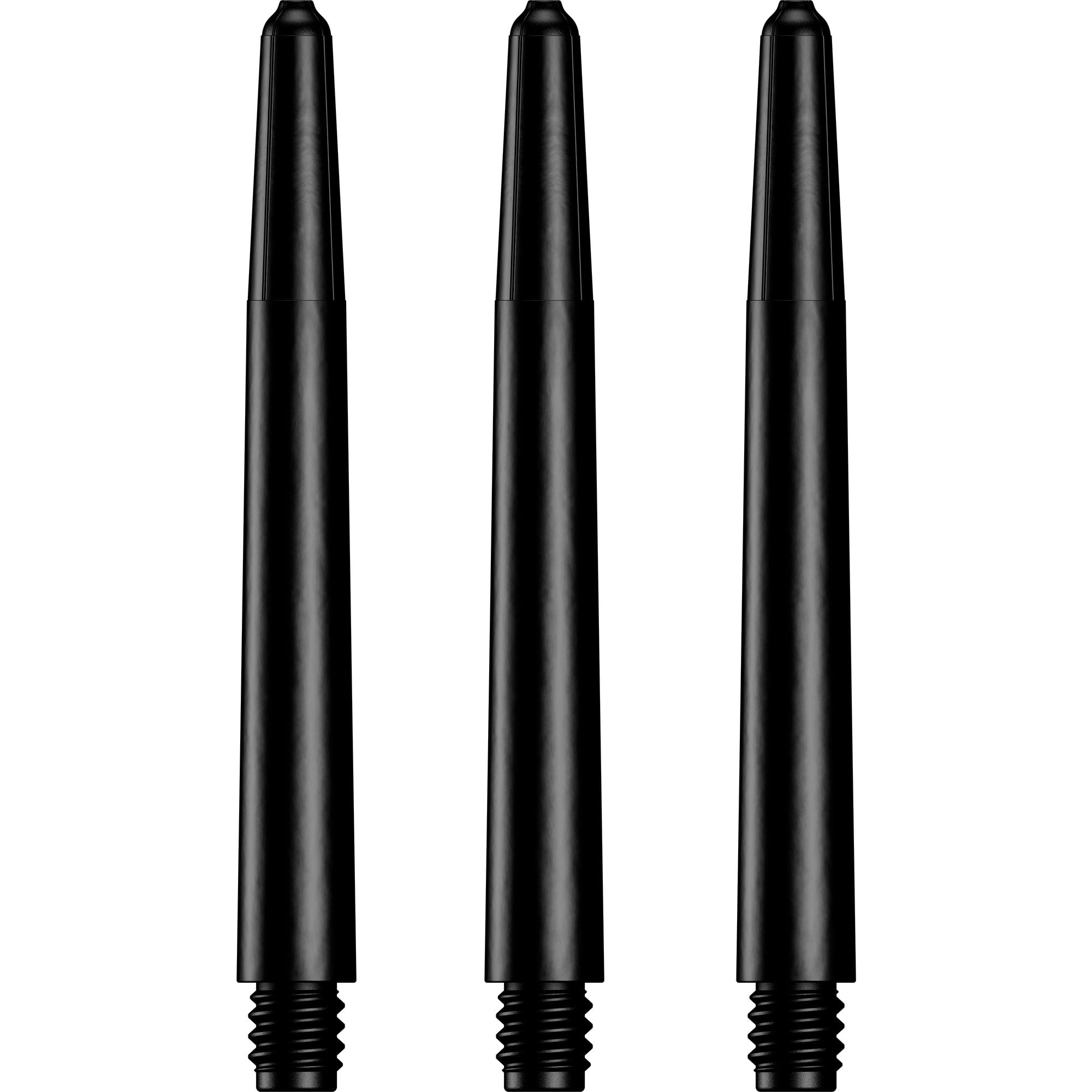 Designa Nylon Shafts - Durable Dart Stems - Black