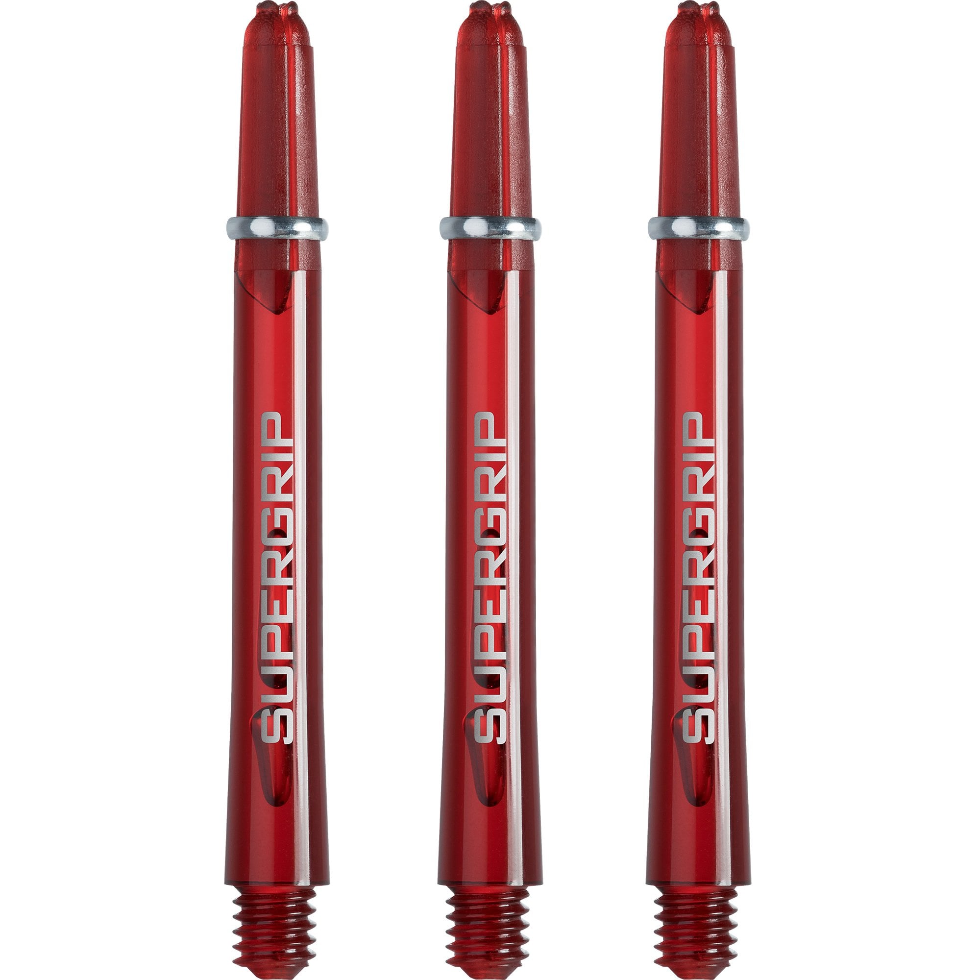 Harrows Supergrip Shafts - Dart Stems - Red