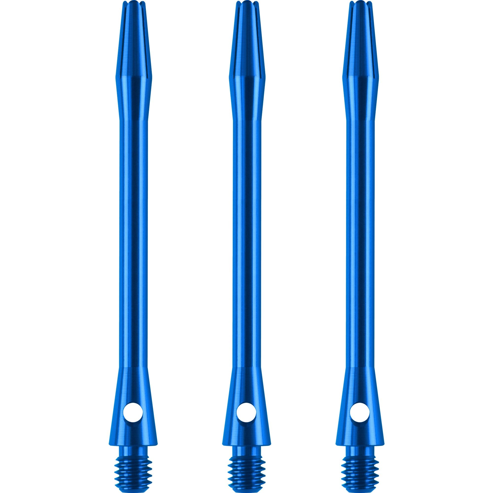 Designa Aluminium Shafts - Metal Dart Stems - Blue