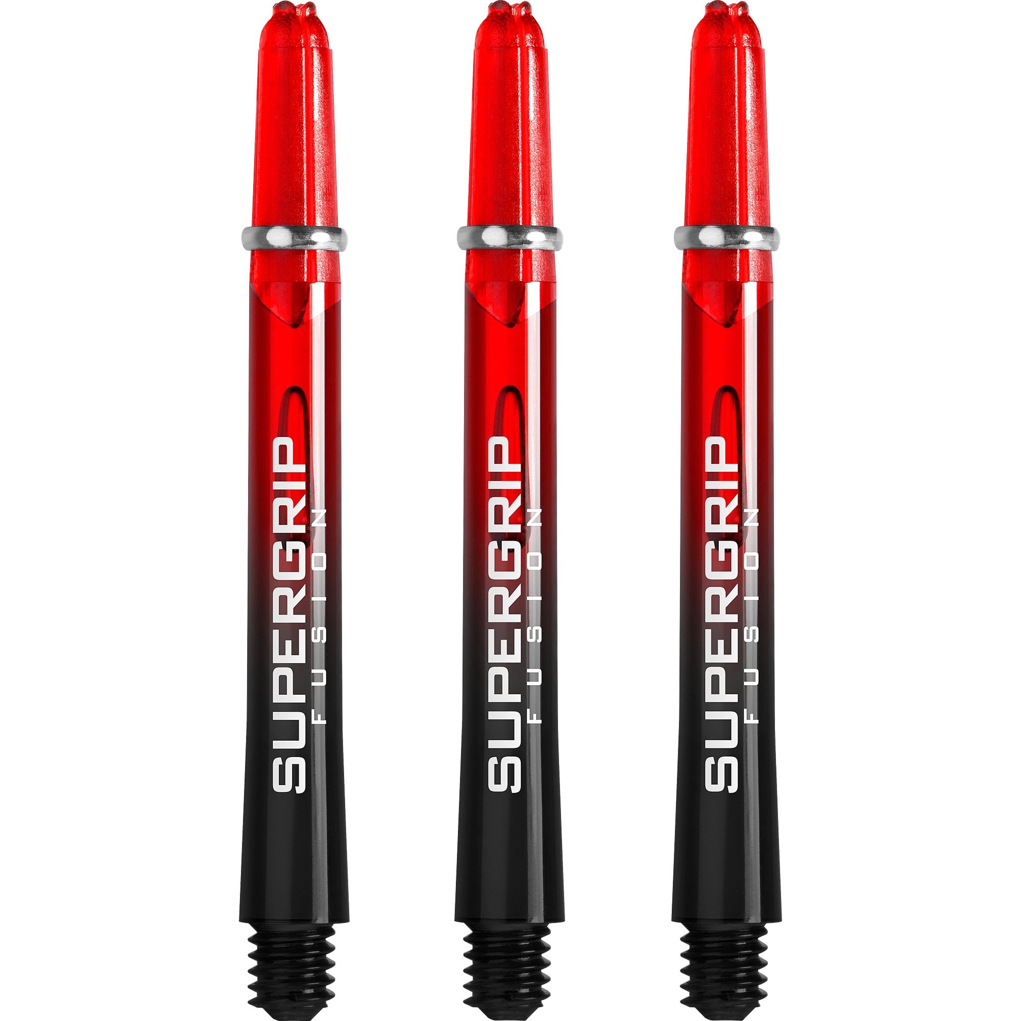 Harrows Supergrip Fusion Shafts - Dart Stems - Red