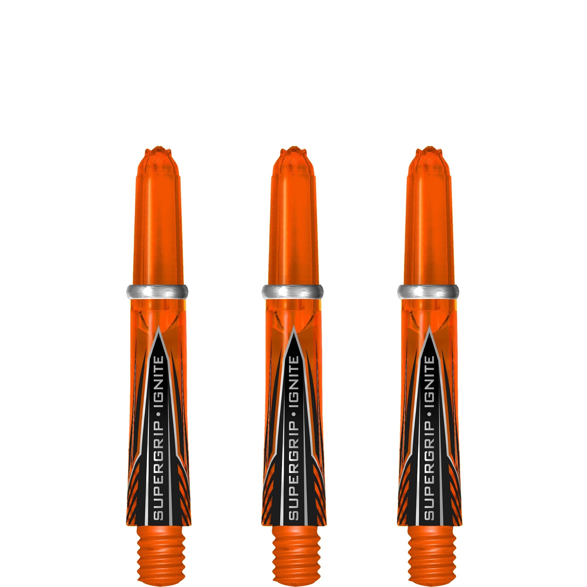 *Harrows Supergrip Ignite Shafts - Dart Stems - Orange