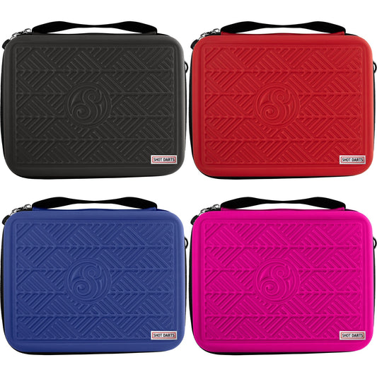 Midi Darts Case Designa Fortex Deluxe Zipped Dart Wallet 6 Colours