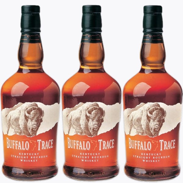 Buffalo Trace Starter Pack: Buffalo Trace Bourbon, Buffalo Trace Bourbon  Cream, Sazerac Rye