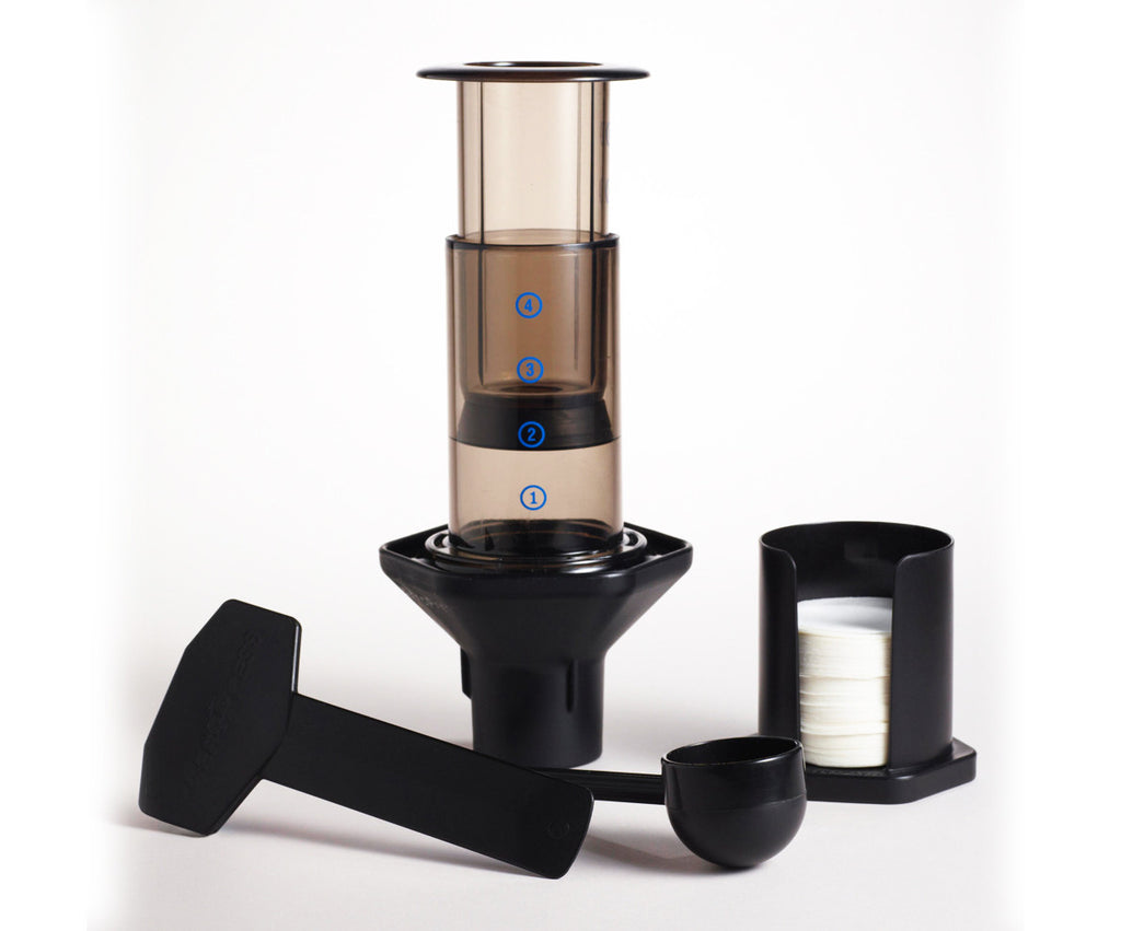 Aeropress Coffee Maker Unearthed