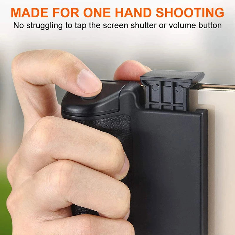 Bluetooth Smartphone Selfie Booster and Stand Holder