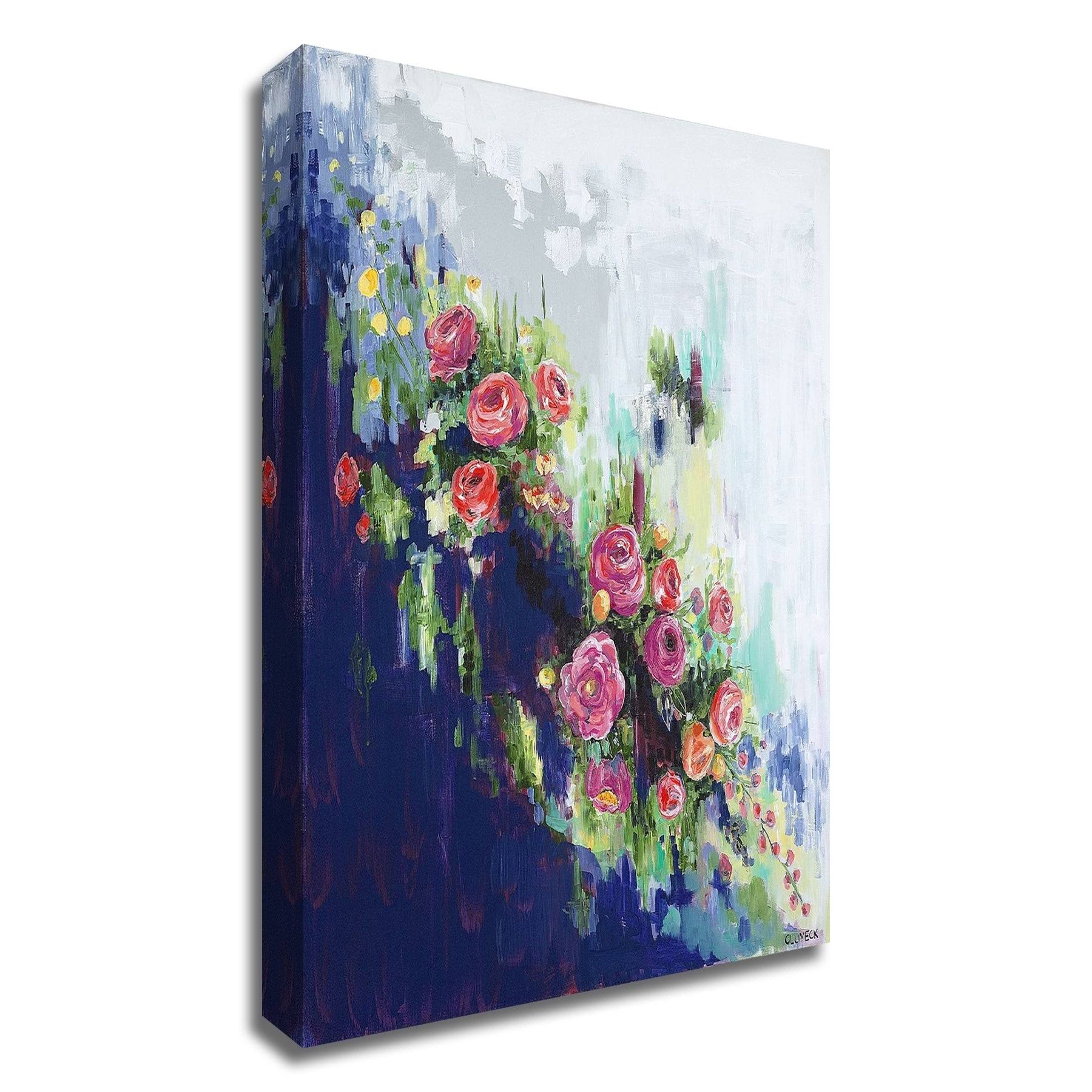 30x22 x 30x22 The Dance by Alana Clumeck Print on Canvas SUN1_E7DOV73