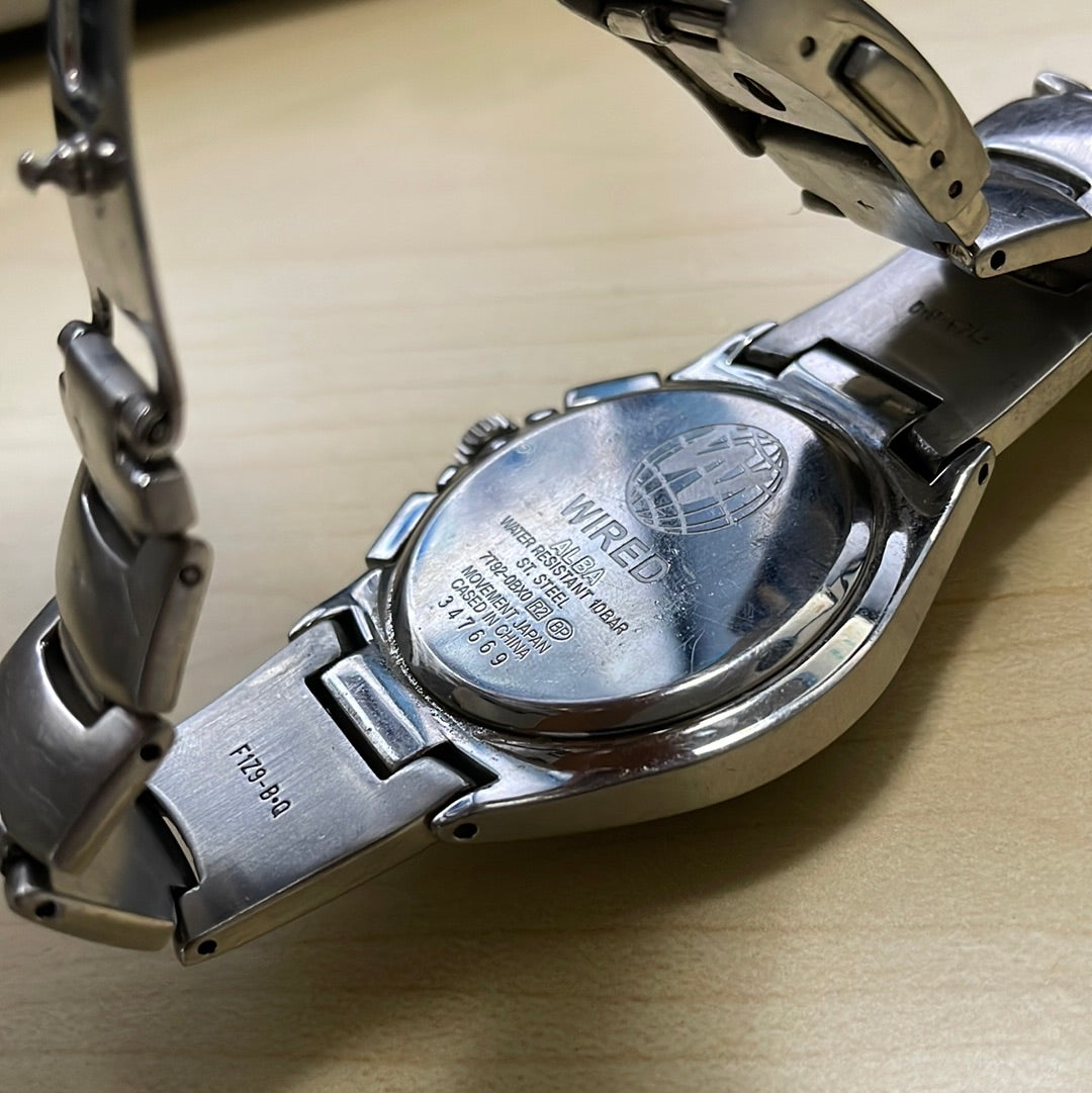 SEIKO WIRED ALBA 7T92-0BX0 – 