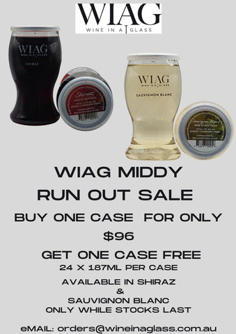 WIAG MIDDY RUN OUT SALE