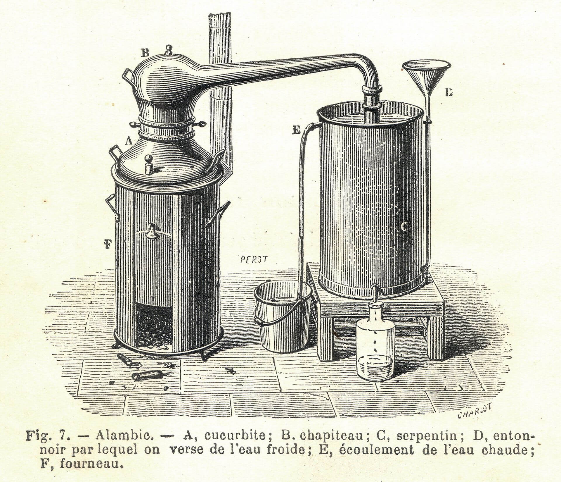 Steam distillation apparatus NamoMonk