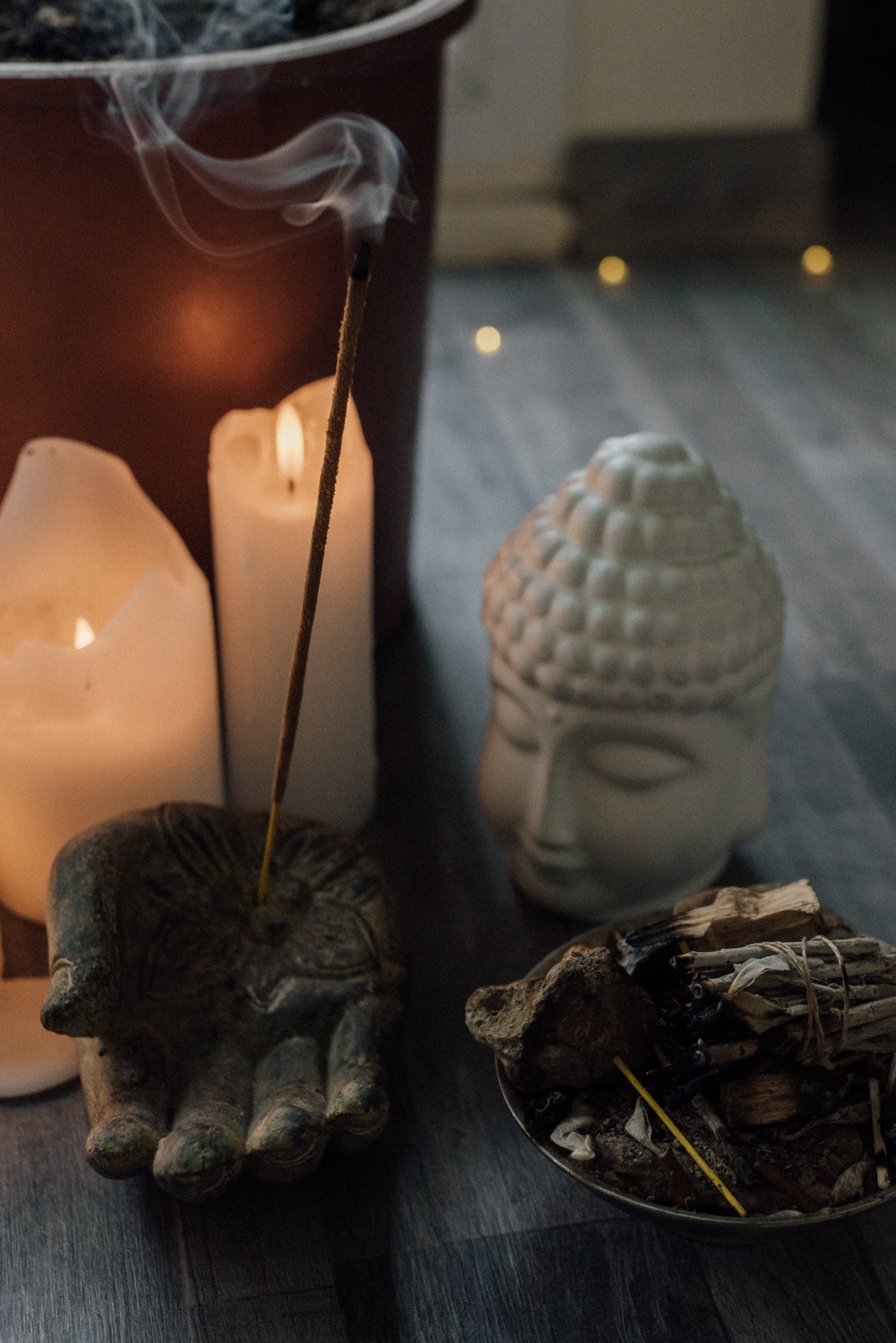 namomonk incense sticks for aromatherapy