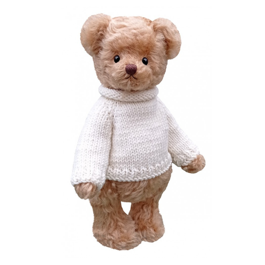 Steiff Teddy bear - Elmar review - The Amazing Adventures of Me