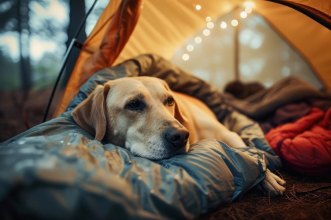 Camping with Dogs