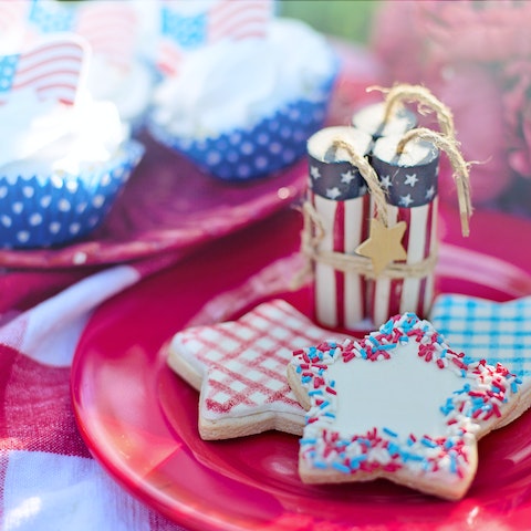 Independence Day Cookies 