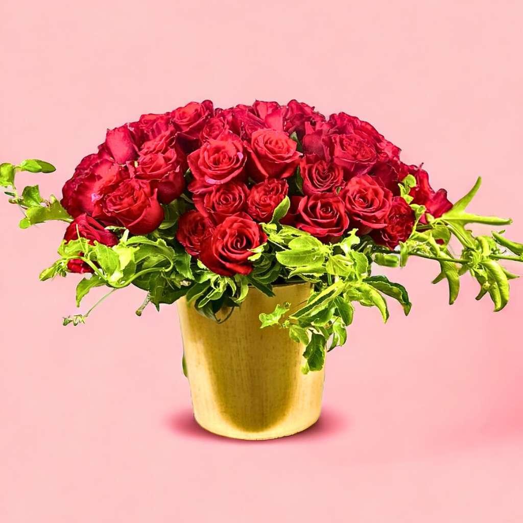 Same-Day Red Rose Delivery - Cape Town's Best Florist - Fabulous Flowers