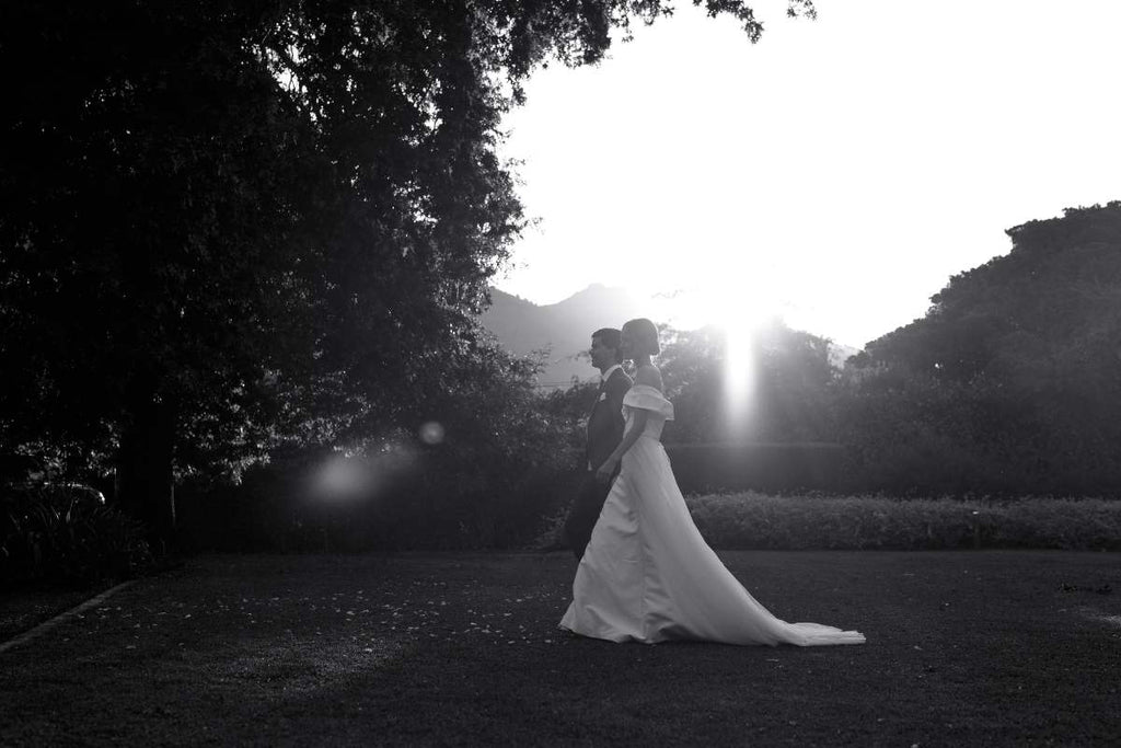 wedding couple, black and white photography, wedding