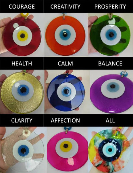 Evil Eye Colors and meanings