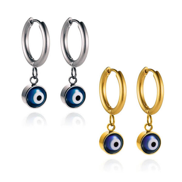 Evil Eye Earrings