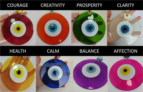 Evil Eye Meaning and colors