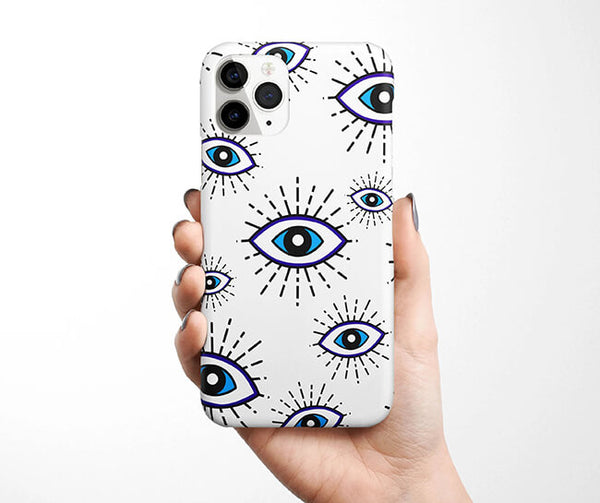 The Evil Eye Phone Case