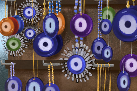 Evil Eye Jewelry