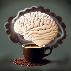 clear your brain fog with mushroom coffee