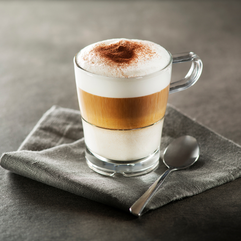 Recipe for Cordycep Mushroom Coffee Latte