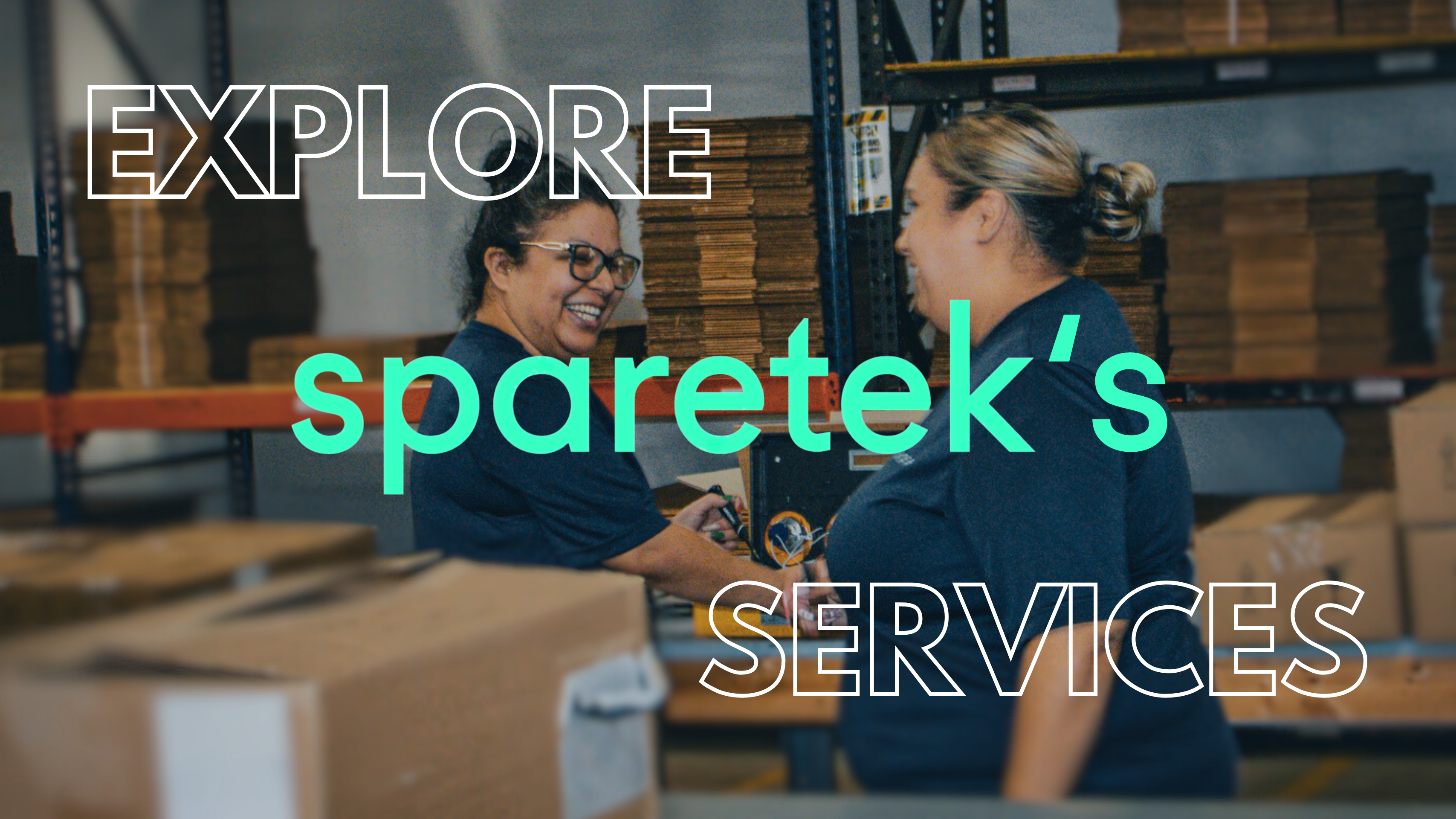 Learn more about Sparetek's Services