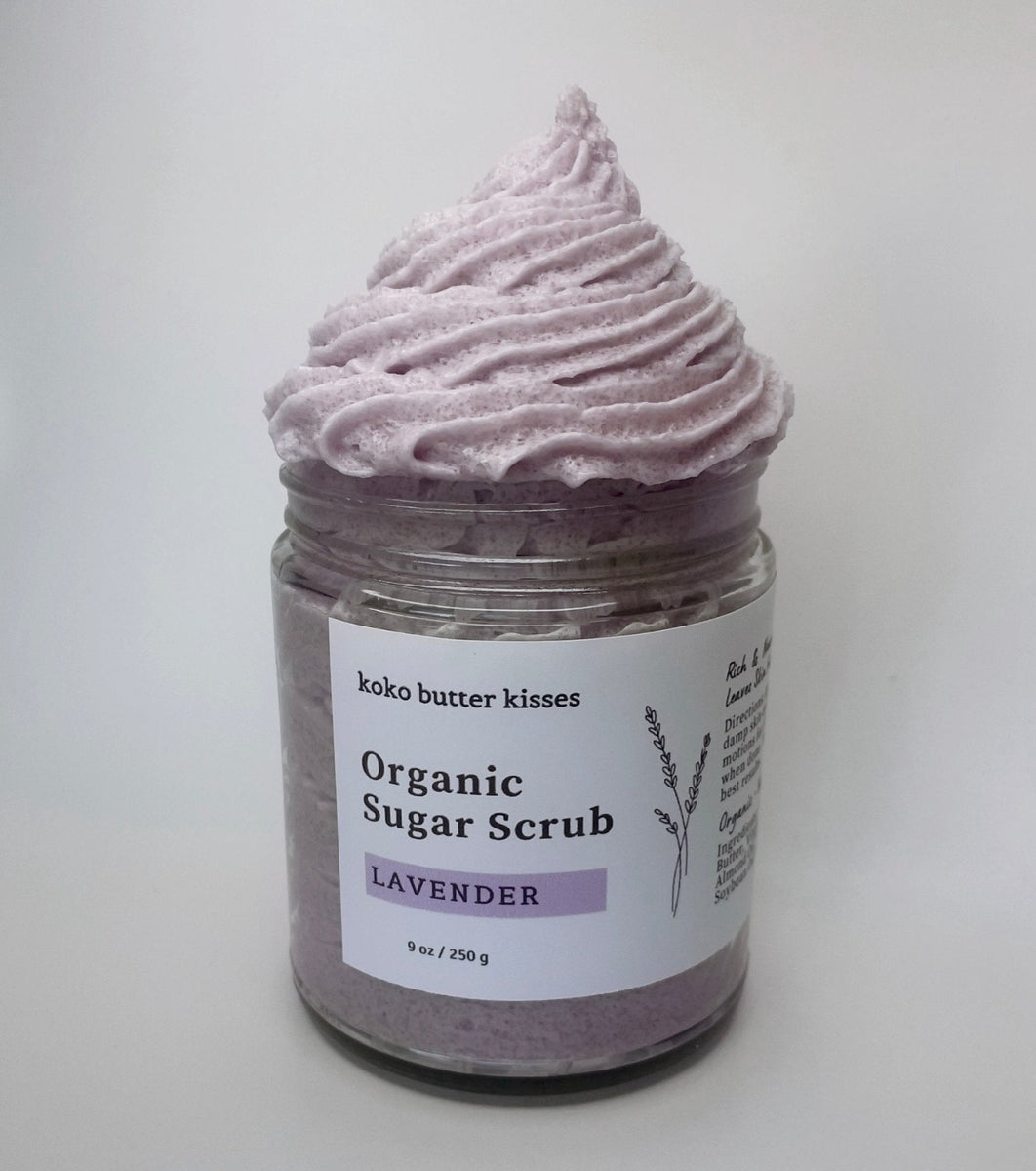 Organic Sugar Scrub