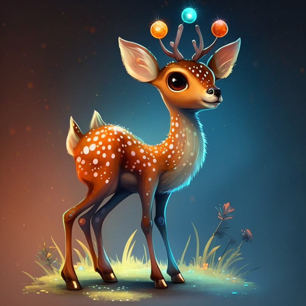 AI Midjourney Prompt for Magical Disney style Animal – The AI Prompt Shop
