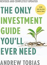 Picture of book cover of 'The Only Investment Guide You'll Ever Need'.