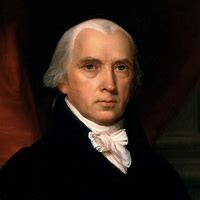 portrait of James Madison