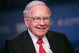 Picture of Warren Buffet.