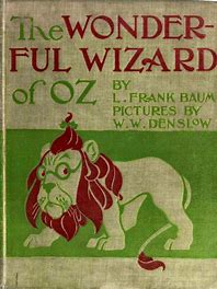 Picture of the original Wizard of Oz book.