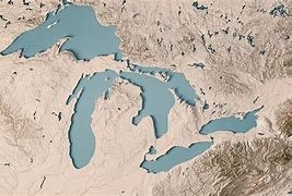 Picture of Great Lakes.