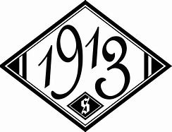 Picture of the number 1913.