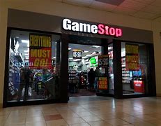 Picture of Game Stop.