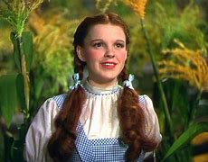 Picture of Dorthy from Wizard of Oz.