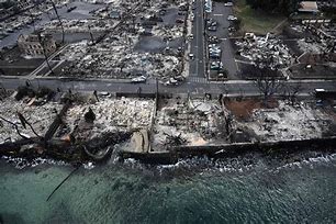 After the Hawaii fire.