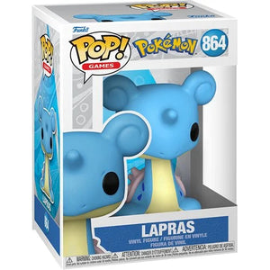 Pokemon - Lapras - CaliModernToys