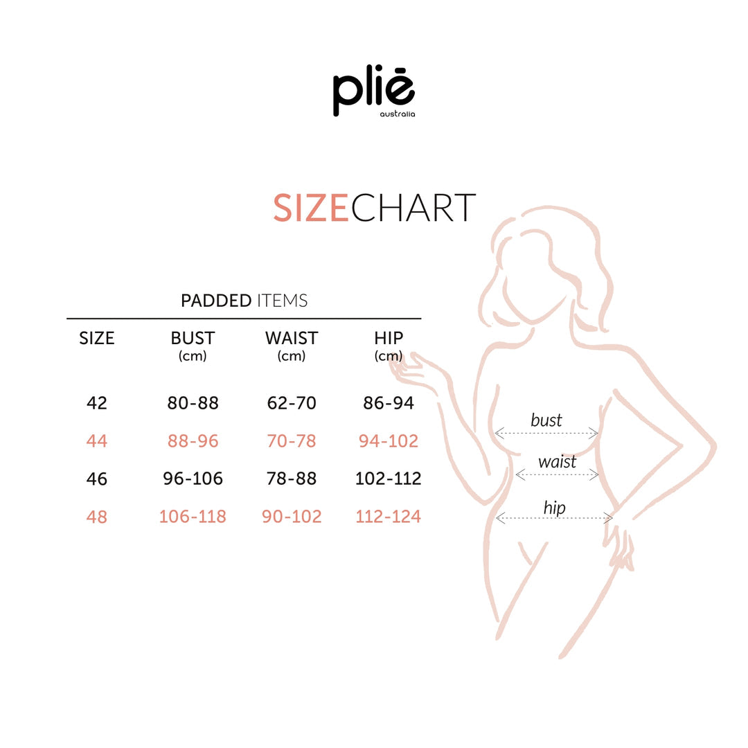 Plie Australia - What's special about our Control Soft Skin Bra? The light  padded bra that enhances the neck with maximum comfort. It has a wider  waistband with 2 side of flexible