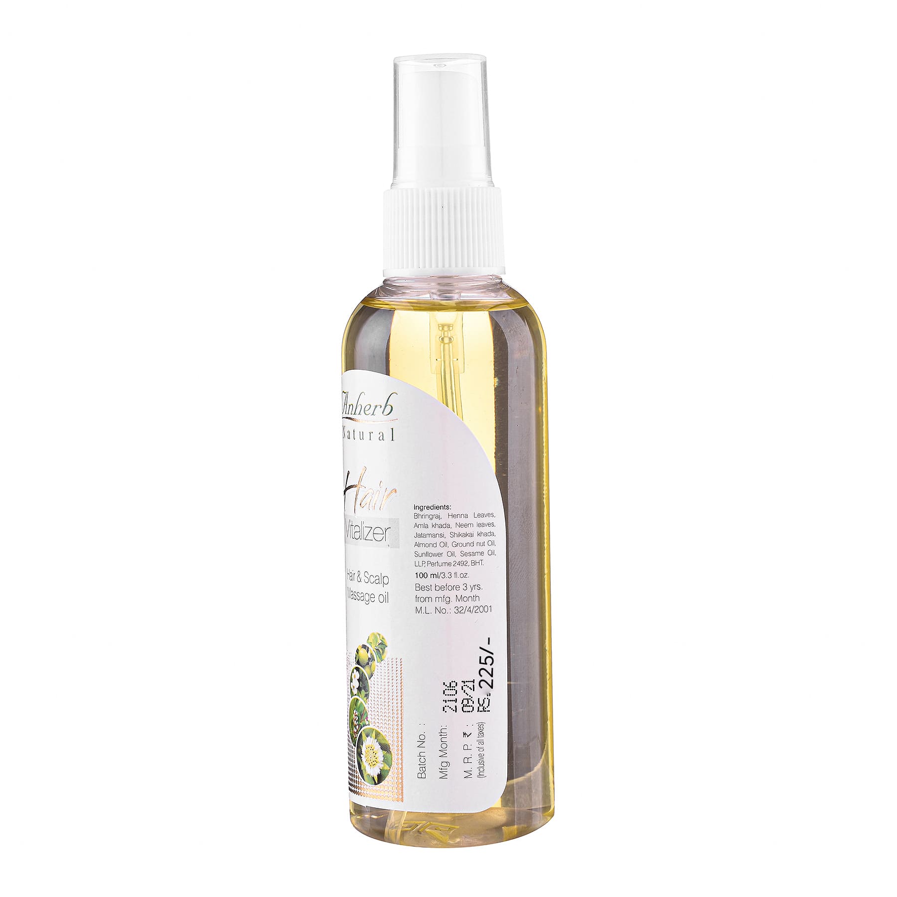 Buy KESH RAKSHA HAIR Vitalizer oil 100 ml 1 Online at Low Prices in India   Amazonin