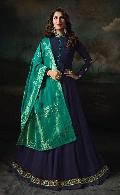 banarsi anarkali suits