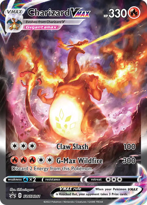 Charizard VMax - Southern Fried TCG - Charizard First Edition Card