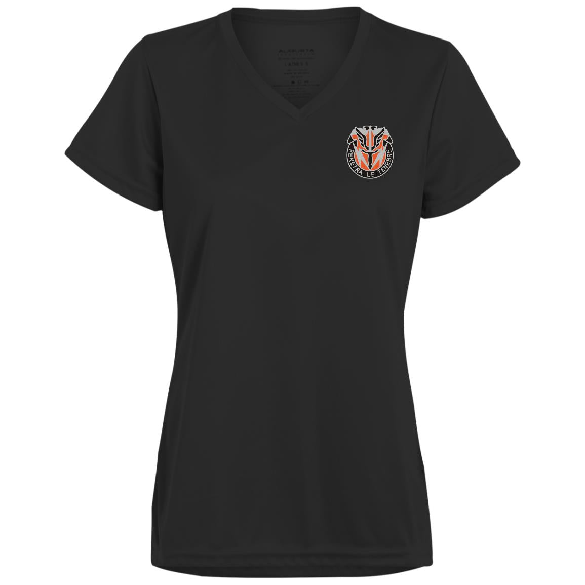 Ladies’ Moisture-Wicking V-Neck Tee