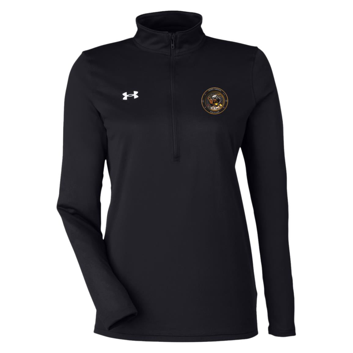 Ladies' 1/2 Zip Performance Pullover 1B