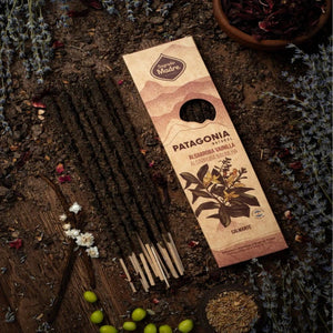 Incense Patagonia Vanilla - Mycelium Sacred Phylosophy - Incense Vanilla