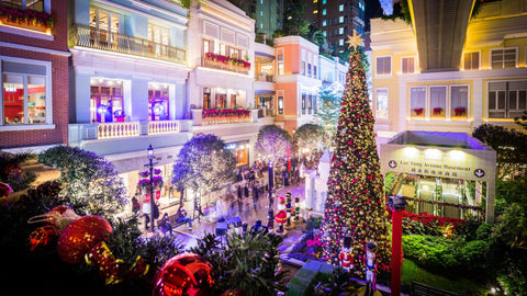 2023 Christmas Market Hong Kong Lee Tung Avenue